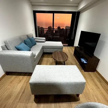 Luxury Apartment With Ocean View Lima Exterior photo