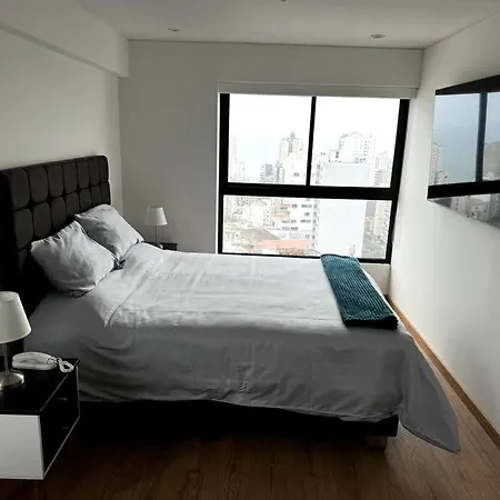 Luxury Apartment With Ocean View Lima Exterior photo