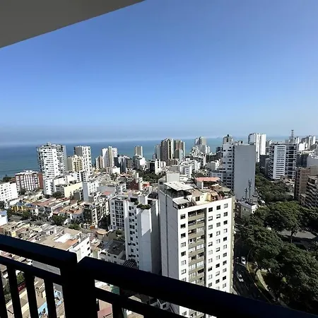 Luxury Apartment With Ocean View Lima Exterior photo